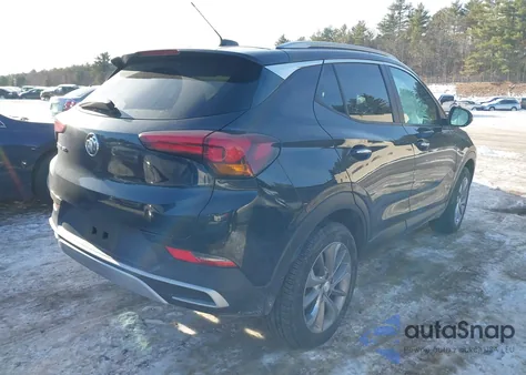 2021 Buick Encore Gx Awd Select z USA, uszkodzony, nr VIN KL4MMESL4MB119104